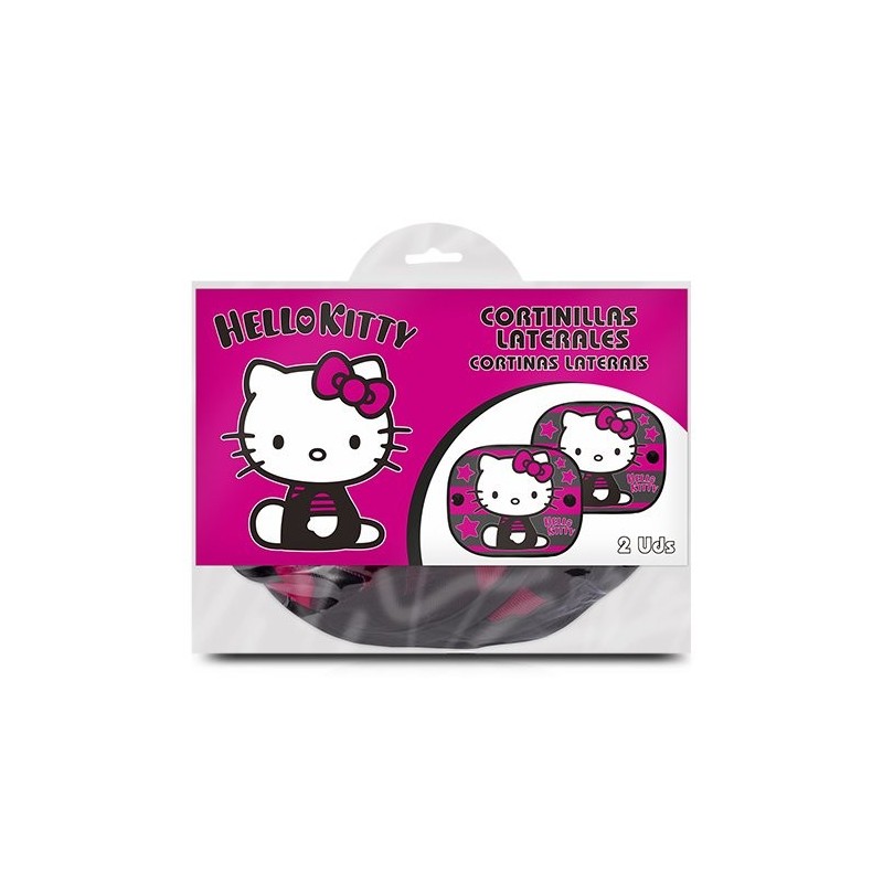 2 CORTINILLAS STAR HELLO KITTY (STOCK...