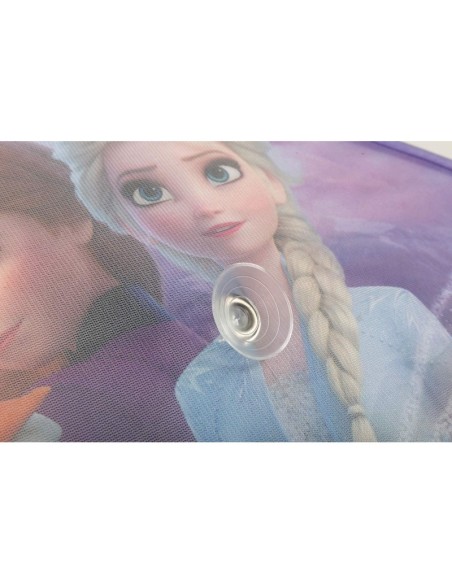 PAR DE CORTINAS LATERALES TRAPECIO FROZEN 65X38CM 2 PZ