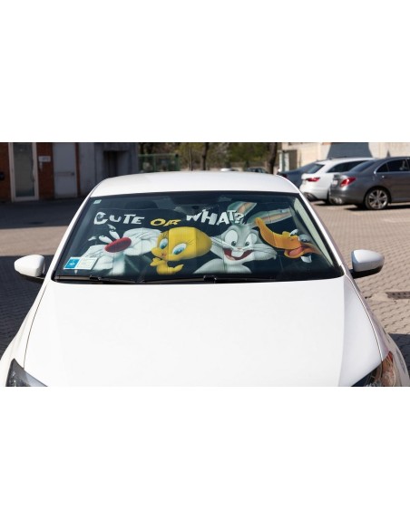 PARASOL DELANTERO LOONEY TUNES 130x70CM