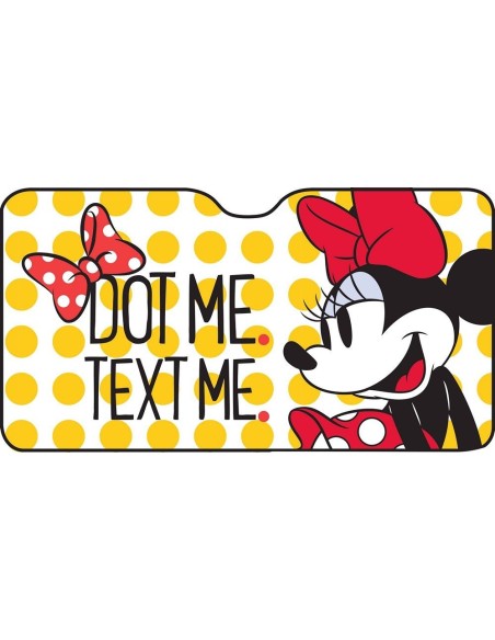 PARASOL DELANTERO SUV MINNIE 150X80 CM