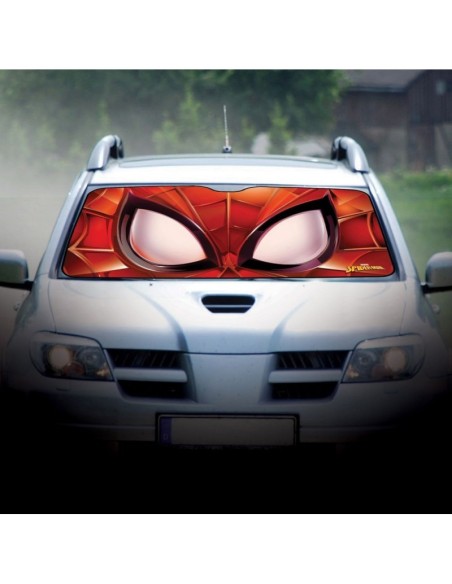 PARASOL DELANTERO SUV SPIDERMAN 150X80 CM