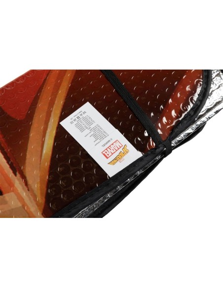 PARASOL DELANTERO SUV SPIDERMAN 150X80 CM