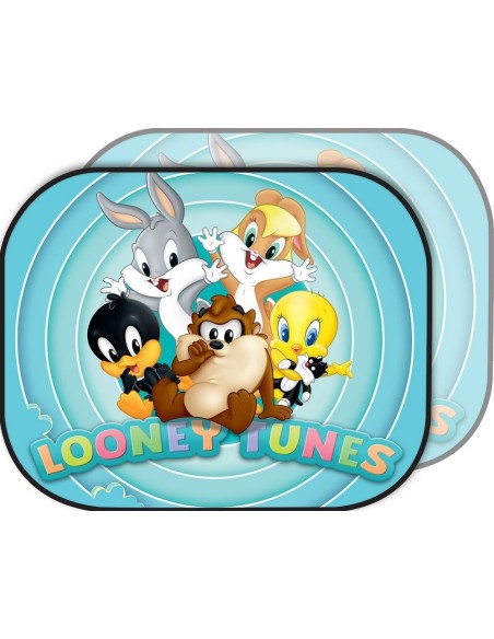 PAR PERSIANAS LATERALES LOONEY TUNES 44x35CM 2PZS