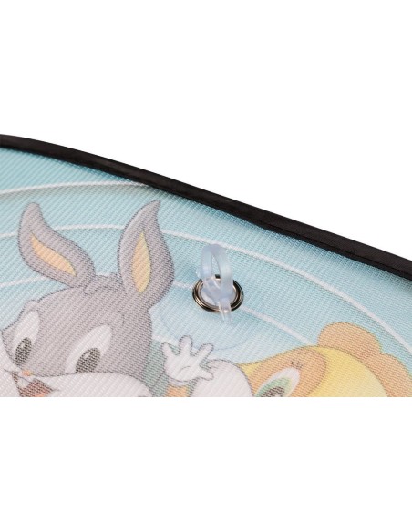 PAR PERSIANAS LATERALES LOONEY TUNES 44x35CM 2PZS
