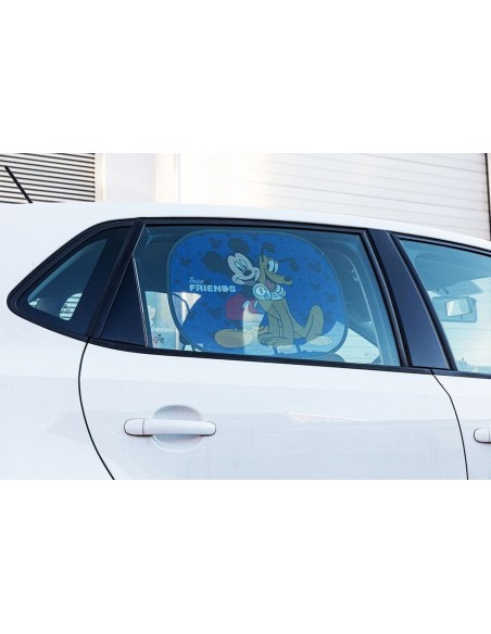 PAR TONOS LATERALES MICKEY 44x35cm 2PZS