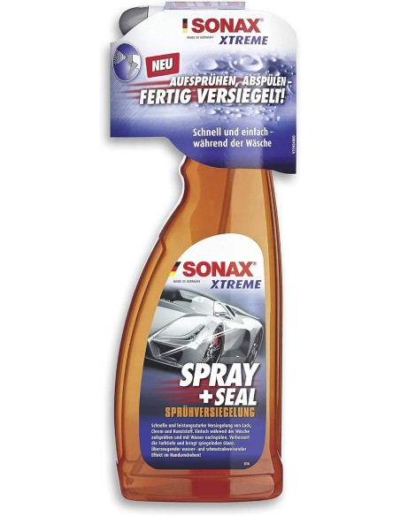 SONAX XTREME PULVERIZAR + SELLAR - SELLADOR Y PROTECTOR DE PINTURA