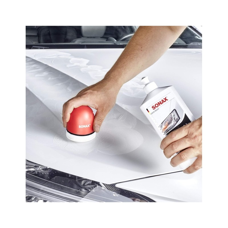 SONAX PULIMENTO + CERA BLANCA 500ML