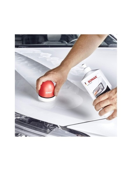 SONAX PULIMENTO + CERA BLANCA 500ML