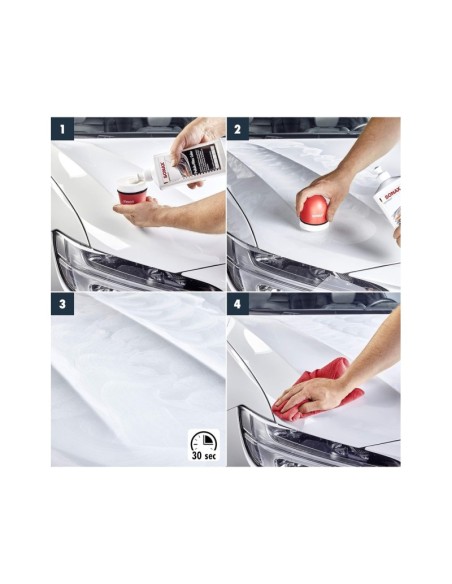 SONAX PULIMENTO + CERA BLANCA 500ML