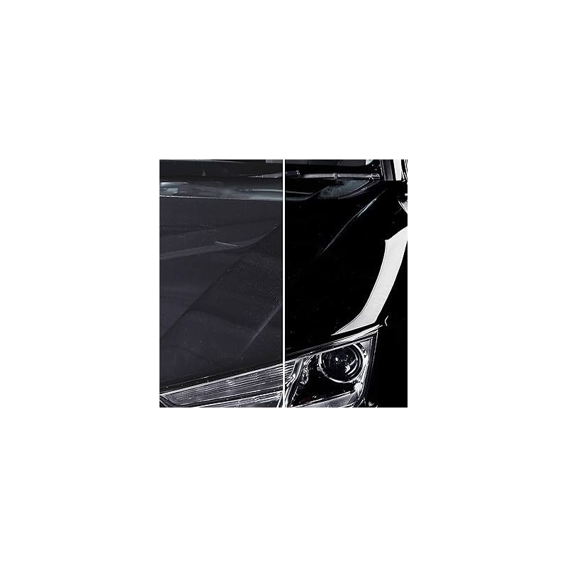 SONAX ABRILLANTADOR + CERA NEGRA 500ML