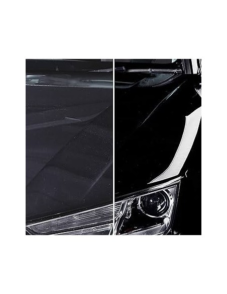 SONAX ABRILLANTADOR + CERA NEGRA 500ML