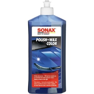 SONAX PULIMENTO + CERA AZUL...