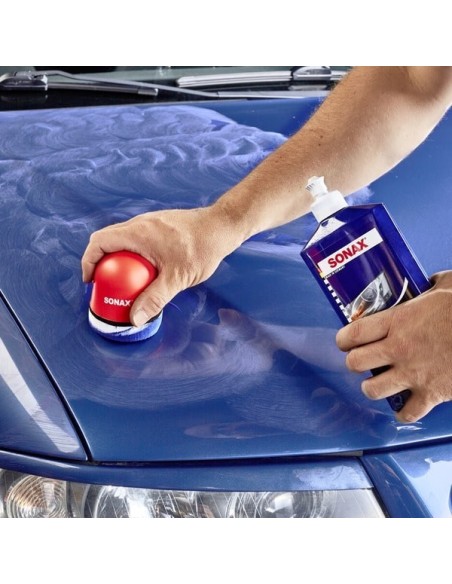 SONAX PULIMENTO + CERA AZUL 500ML