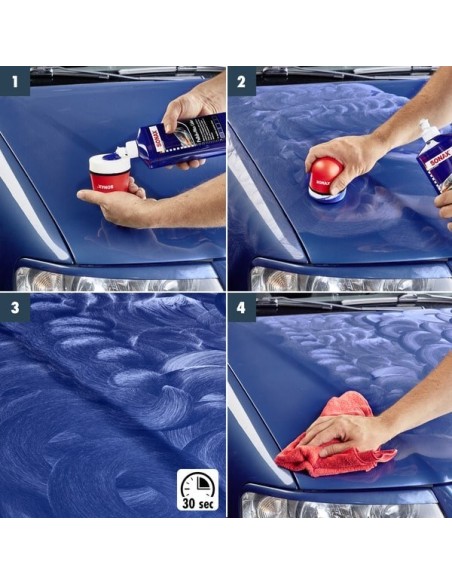 SONAX PULIMENTO + CERA AZUL 500ML