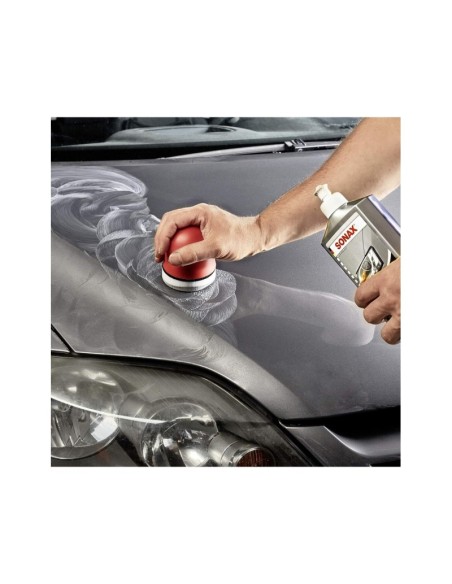 SONAX ABRILLANTADOR + CERA PLATA/GRIS 500ML