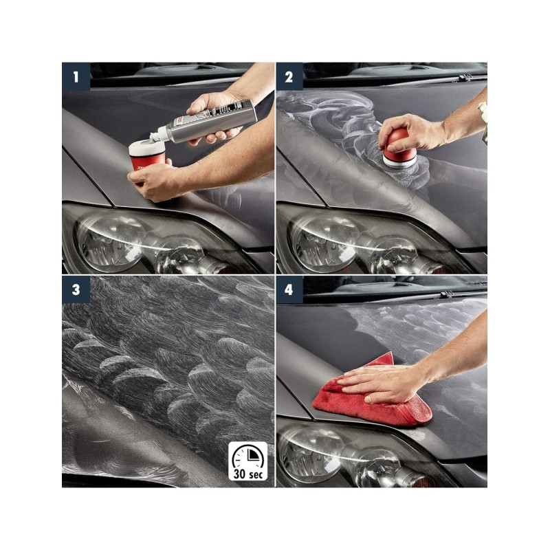 SONAX ABRILLANTADOR + CERA PLATA/GRIS...