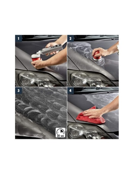 SONAX ABRILLANTADOR + CERA PLATA/GRIS 500ML