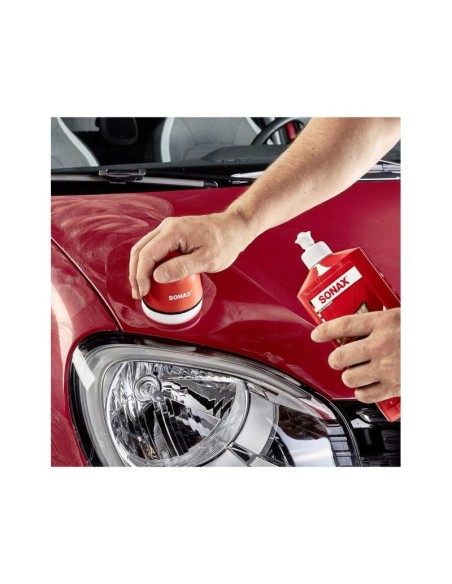 SONAX PULIMENTO + CERA ROJA 500ML