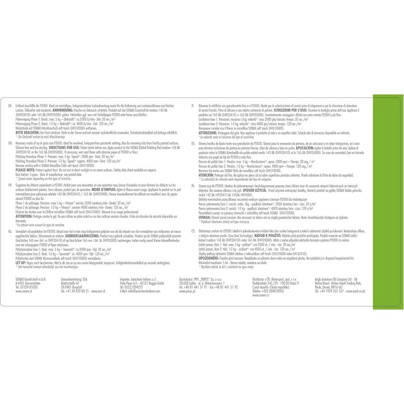 PROFILINE EX 04-06 (1 LITRO)...