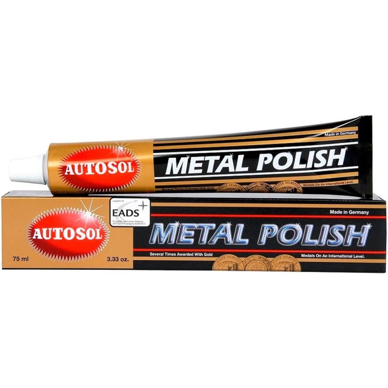 AUTOSOL PULIMENTO PARA METALES  TUBO...