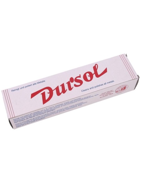 ABRILLANTADOR DE METALES DURSOL  TUBO 200 ML DE/EN/FR/NL