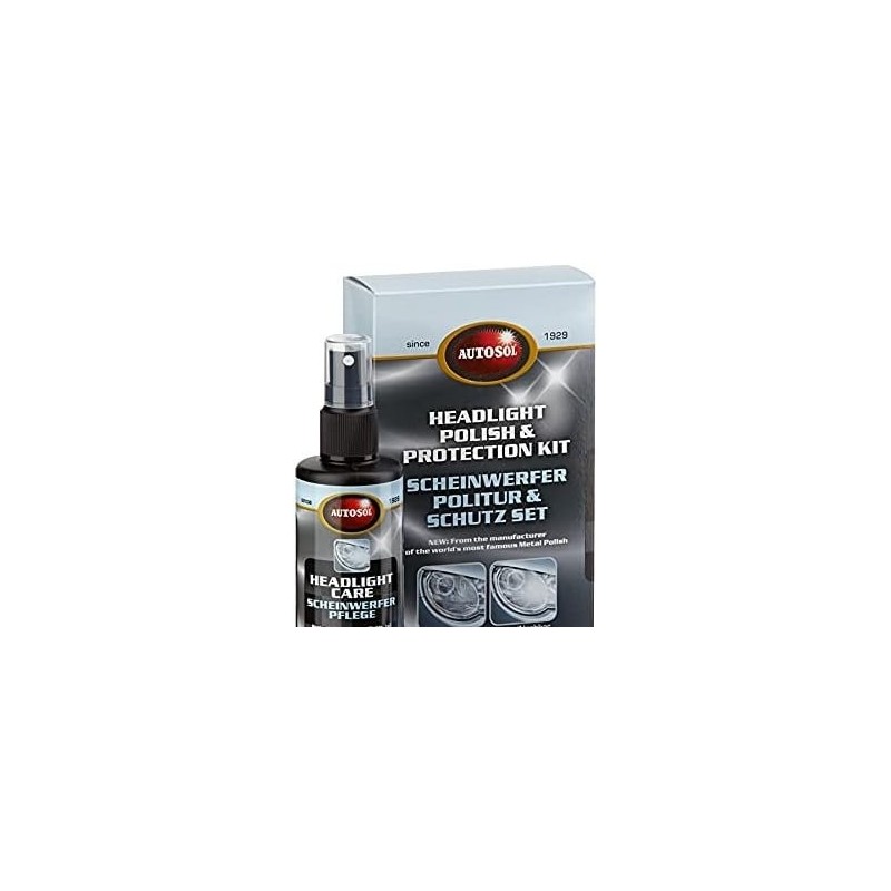 KIT DE PROTECCIÓN Y PULIDO DE FAROS...