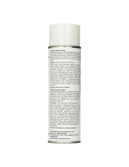 LIMPIADOR DE MOLDES AUTOSOL  AEROSOL 500 ML