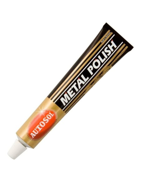 PACK 2UDS X AUTOSOL PULIMENTO PARA METALES TUBO 75ML