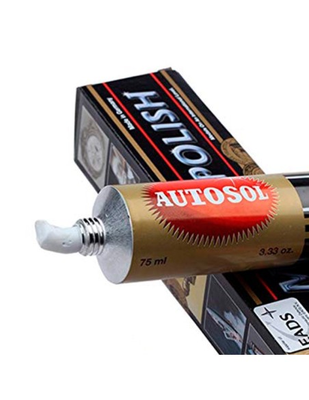 PACK 3UDS X AUTOSOL PULIMENTO PARA METALES TUBO 75ML