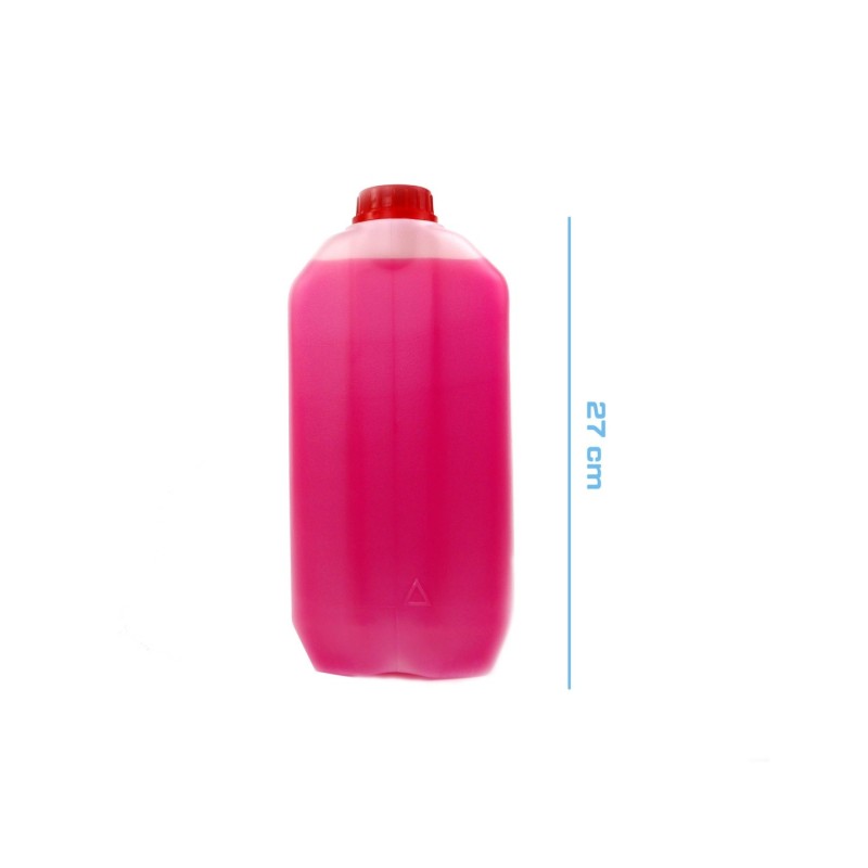 ANTICONGELANTE ROSA 10% -4ºC 5 LITROS