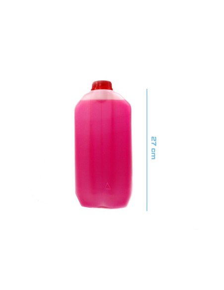 ANTICONGELANTE ROSA 10% -4ºC 5 LITROS