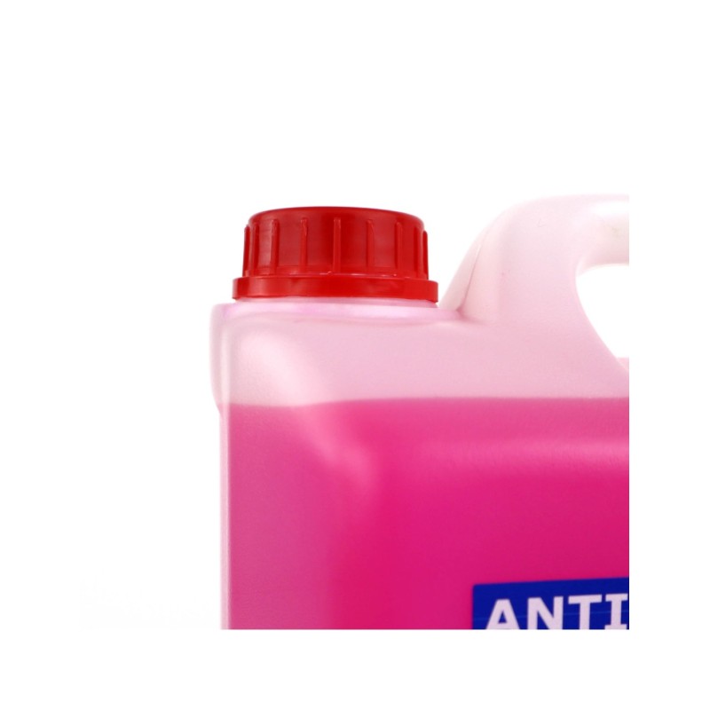 ANTICONGELANTE ROSA 10% -4ºC 5 LITROS
