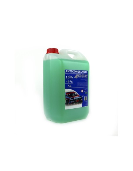 ANTICONGELANTE VERDE 10% -4ºC 5 LITROS
