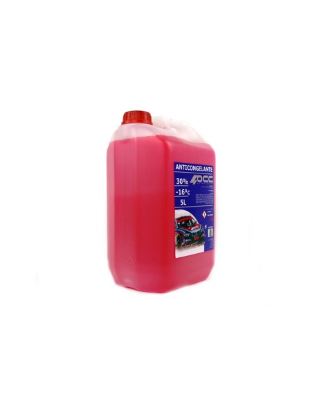 ANTICONGELANTE ROSA 30% -16ºC 5 LITROS