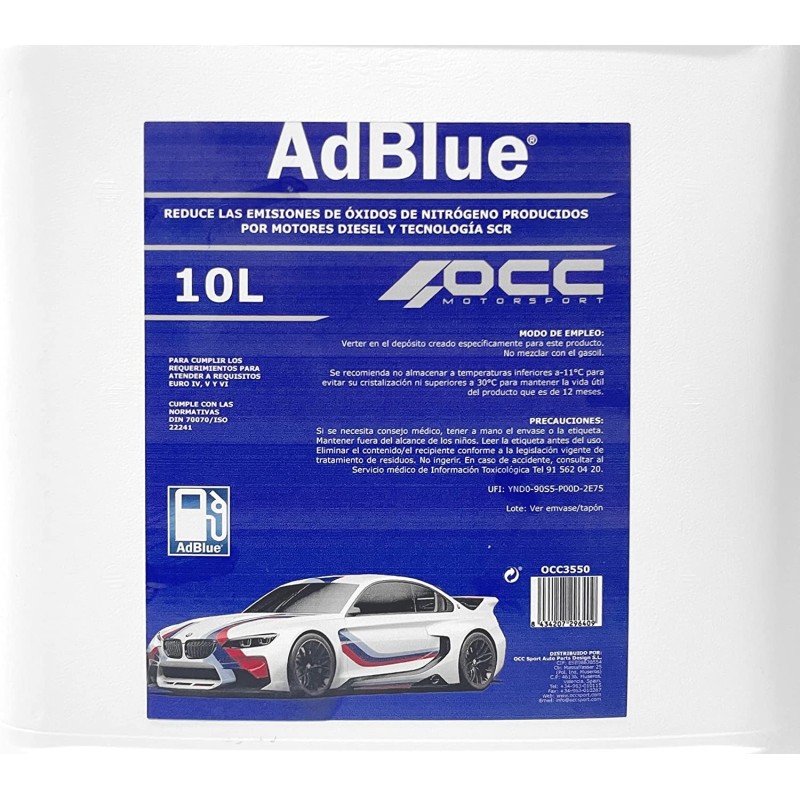 ADITIVO ADBLUE 10 LITROS