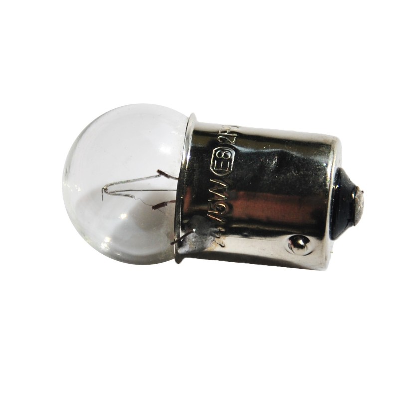 LÁMPARA M-TECH BA15S R5W 24V/5W G18...