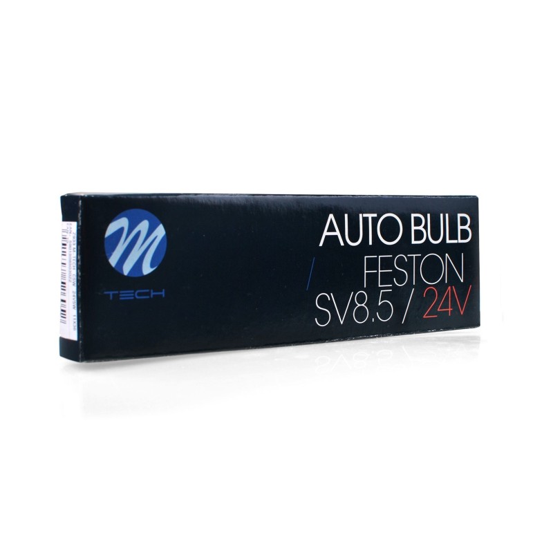LÁMPARA M-TECH SV8.5-8 24V/5W T11X36...