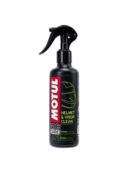 LIMPIADOR CASCO/VISERA EXTERIO