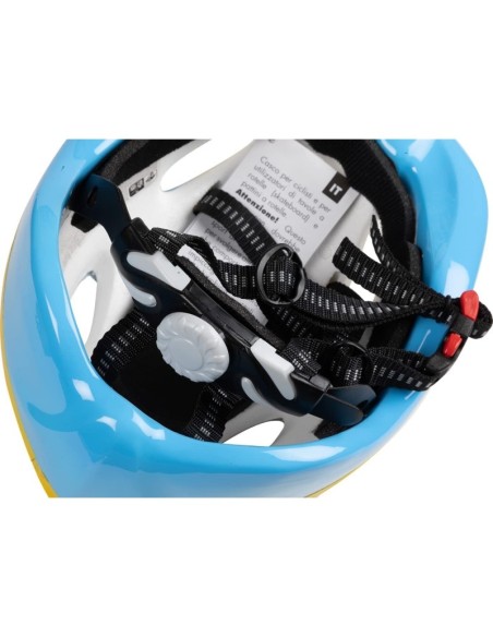 CASCO PARA BICICLETA DE NIÑO I144TAGLA M | 52-56"