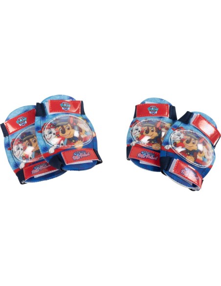 KIT DE PROTECCIÓN DE CODOS Y RODILLAS PARA BICICLETA DE NIÑO I149TAGLA XS (3 - 6 ANNI)"