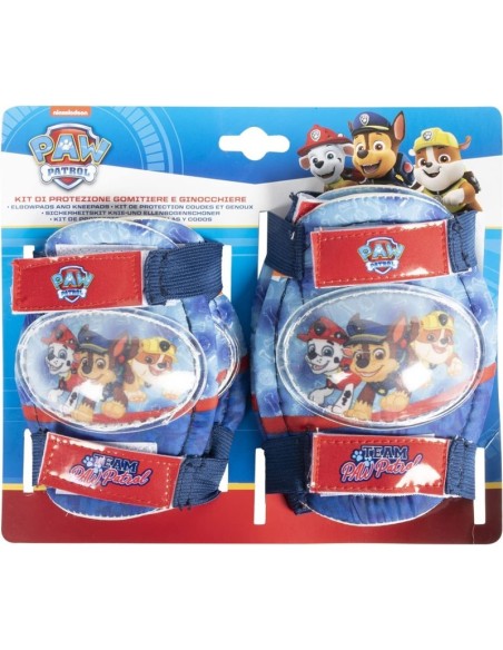 KIT DE PROTECCIÓN DE CODOS Y RODILLAS PARA BICICLETA DE NIÑO I149TAGLA XS (3 - 6 ANNI)"