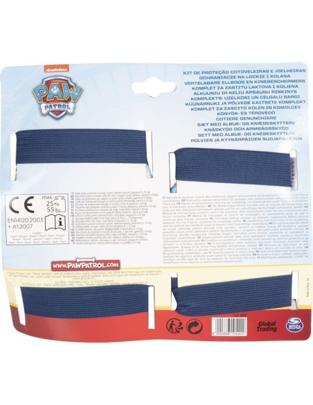 KIT DE PROTECCIÓN DE CODOS Y RODILLAS PARA BICICLETA DE NIÑO I149TAGLA XS (3 - 6 ANNI)"