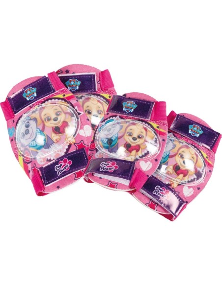 KIT DE PROTECCIÓN DE CODOS Y RODILLAS PARA BICICLETA DE NIÑO I150TAGLA XS (3 - 6 ANNI)"