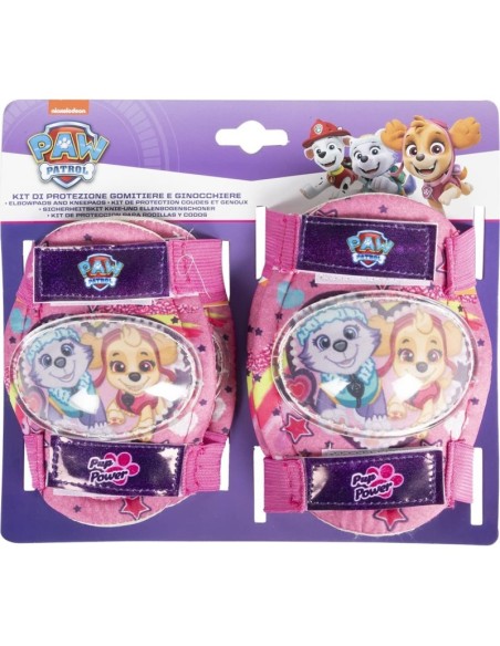 KIT DE PROTECCIÓN DE CODOS Y RODILLAS PARA BICICLETA DE NIÑO I150TAGLA XS (3 - 6 ANNI)"