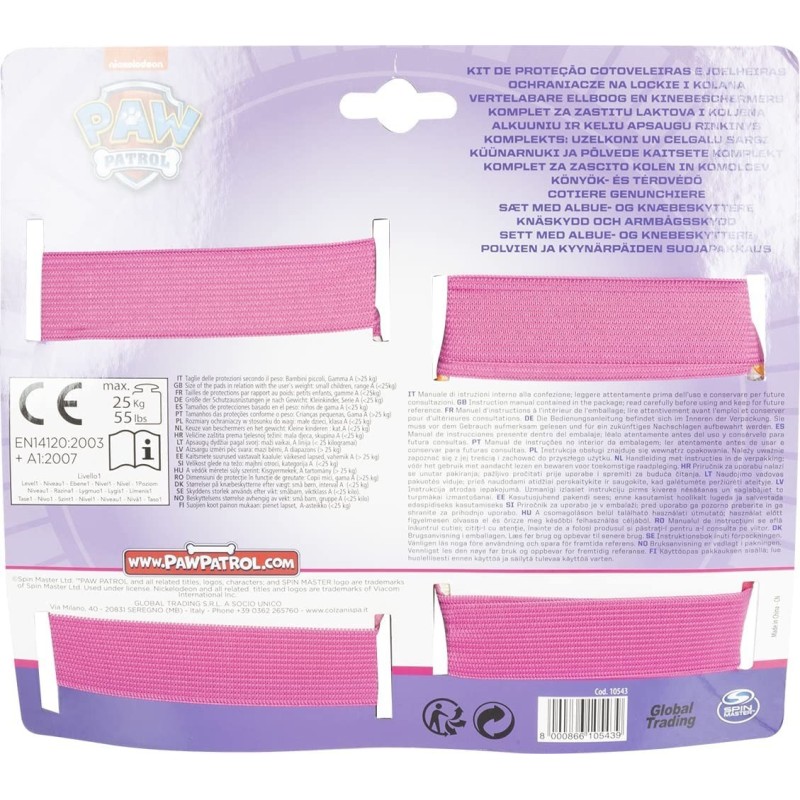 KIT DE PROTECCIÓN DE CODOS Y RODILLAS...