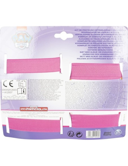 KIT DE PROTECCIÓN DE CODOS Y RODILLAS PARA BICICLETA DE NIÑO I150TAGLA XS (3 - 6 ANNI)"