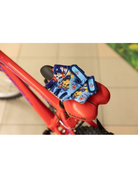 GUANTES DE CICLISMO ABIERTOS PARA NIÑOS I153TAGLA XS (4 - 8 ANNI)"