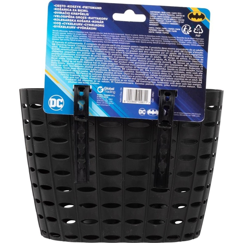 CESTA FRONTAL PARA BICICLETA NIÑO I155