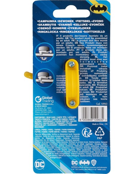 TIMBRE DE BICICLETA I159