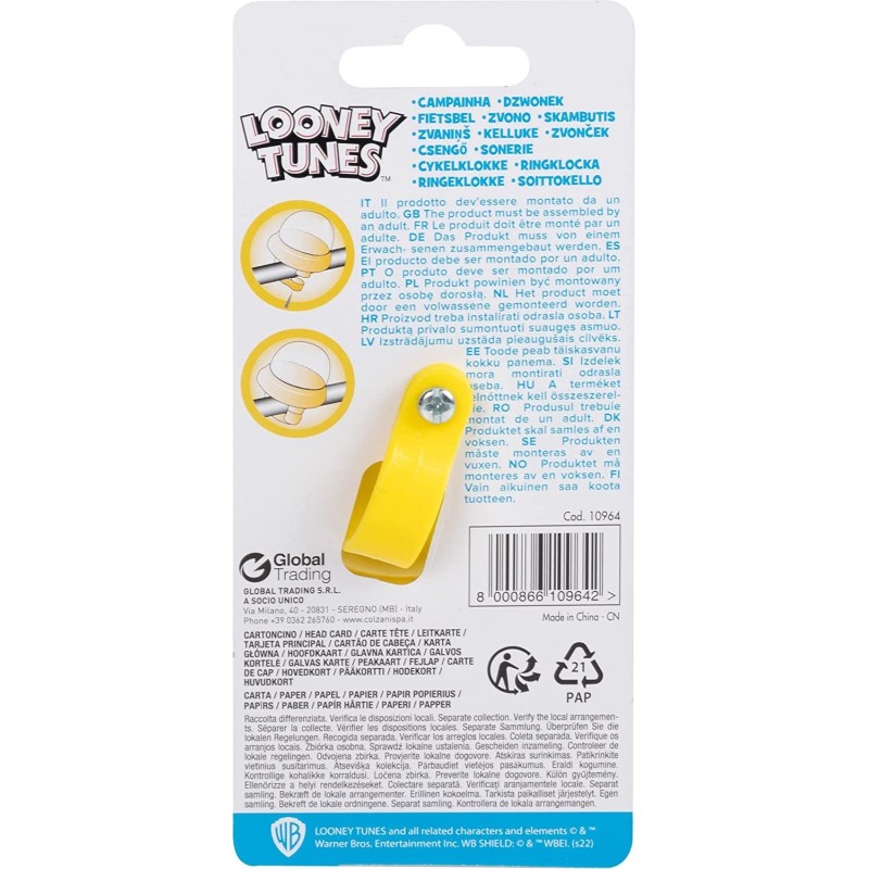 BOCINA PARA BICICLETA I164